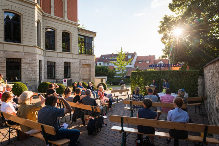 Dreierlei im Stiftungsgarten