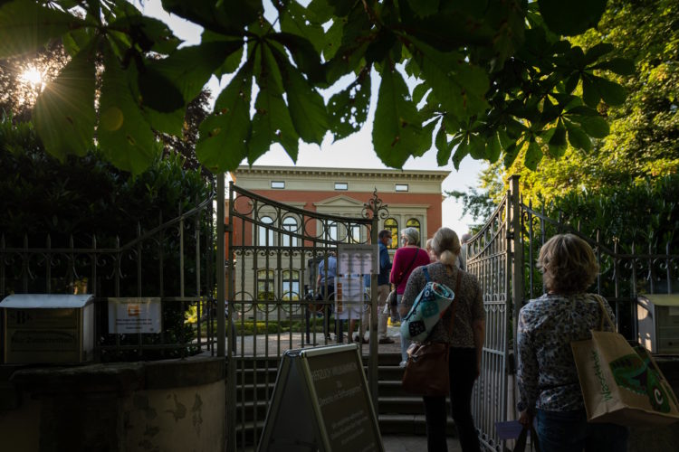 Dreierlei im Stiftungsgarten